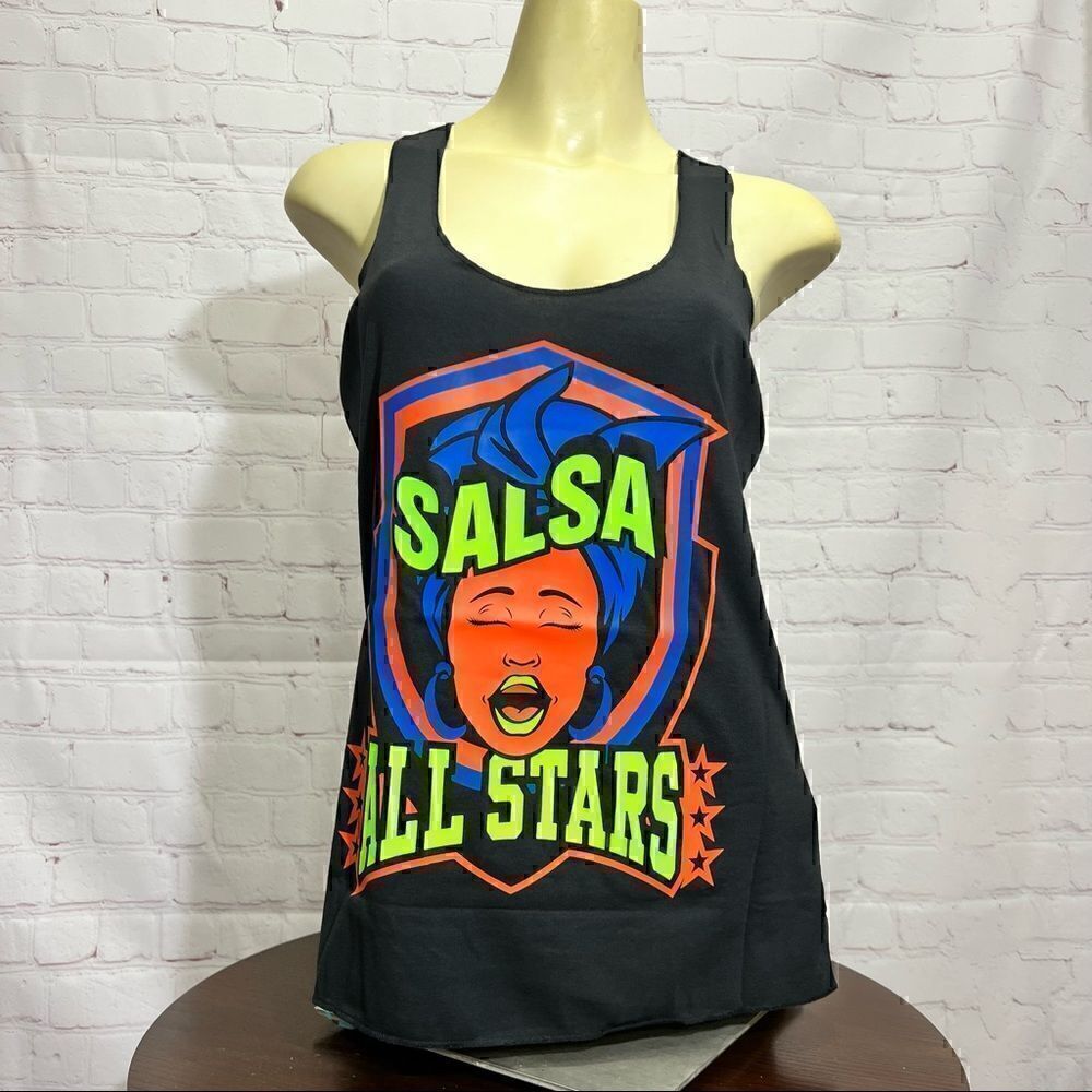 ZUMBA Rythms Salsa All Stars Tank Top nwt available in Medium and Large